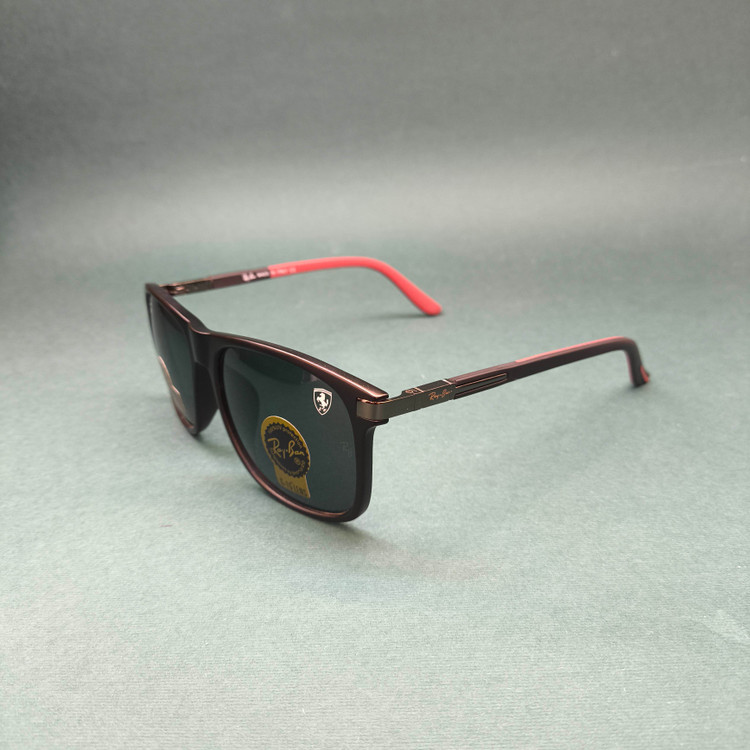 عینک آفتابی عدسی شیشهای ریبن فراری Ray ban مدل ۵۲۸۹