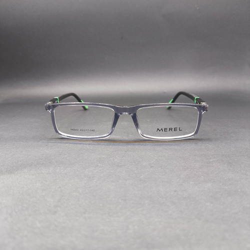 عینک طبی مردانه کائوچو tr90 پایه ۱۸۰ مرل Merel مدل 6502