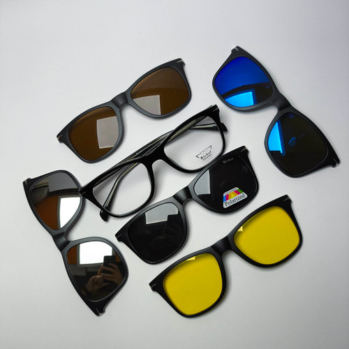 عینک کاور دار اسپرت پلاریزه کائوچو ریچل Richel مدل ۱۲۰۲c۱