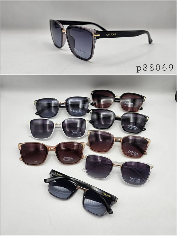 عینک آفتابی زنانه پلاریزه تام فورد Tom Ford مدل ۸۸۰۶۹