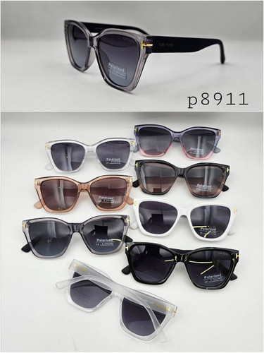 عینک آفتابی زنانه پلاریزه تام فورد Tom Ford مدل ۸۹۱۱