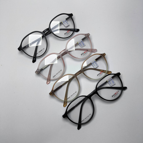 عینک طبی زنانه کائوچو دسته سیم Pstrull مدل ۸۵۸۴۰