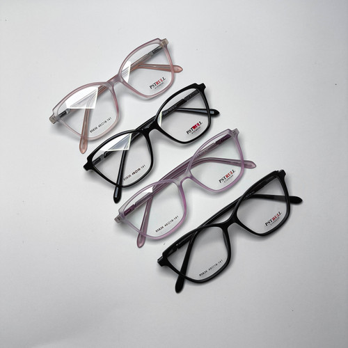 عینک طبی زنانه کائوچو دسته سیم Pstrull مدل ۸۵۸۳۶