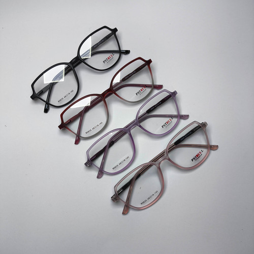 عینک طبی زنانه کائوچو دسته سیم Pstrull مدل ۸۵۸۳۵