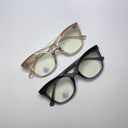 عینک طبی زنانه بلوکات کائوچو دسته سیم مدل ۵۹۴۲