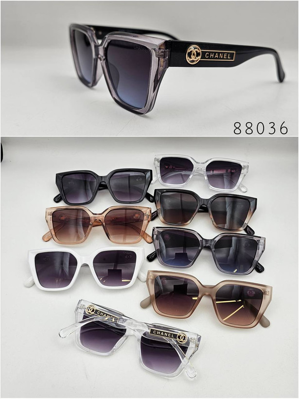 عینک آفتابی زنانه پلاریزه شنل chanel مدل ۸۸۰۳۶