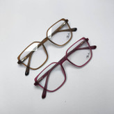 عینک طبی زنانه کائوچو دسته سیم ریبن ray ban مدل ۸۶۰۱۱