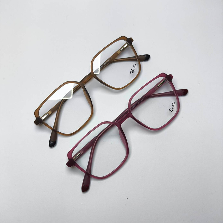 عینک طبی زنانه کائوچو دسته سیم ریبن ray ban مدل ۸۶۰۱۱