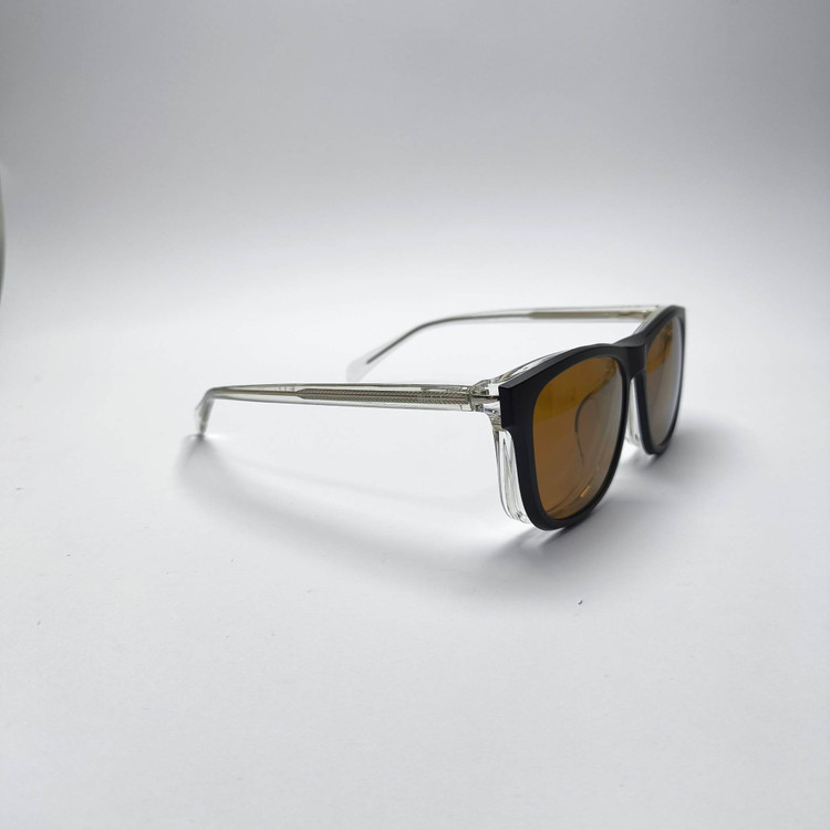 عینک کاوردار پلاریزه tr90 دسته سیم richel مدل 1202c2