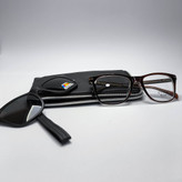 عینک کاوردار پلاریزه کائوچو tr90 دسته سیم richel مدل 1202c4