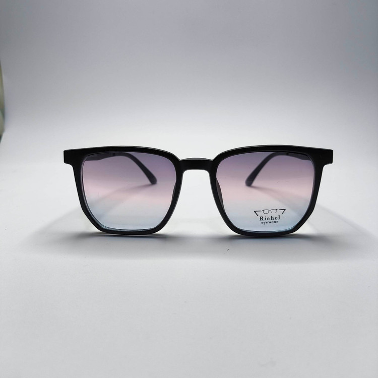 عینک کاوردار پلاریزه کائوچو tr90 ریچل مدل 9507