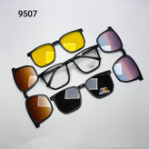 عینک کاوردار پلاریزه کائوچو tr90 ریچل Richel مدل 9507