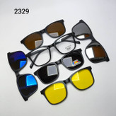 عینک کاوردار پلاریزه کائوچو tr90 ریچل Richel مدل 2329