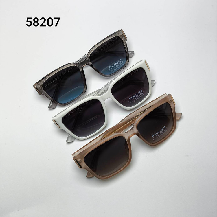 عینک آفتابی زنانه پلاریزه کائوچو دسته سیم تیفانی Tiffany مدل 58207