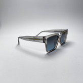 عینک آفتابی زنانه پلاریزه کائوچو دسته سیم پرادا Prada مدل 58202