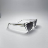 عینک آفتابی زنانه پلاریزه کائوچو دسته سیم chanel مدل 58215