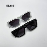 عینک آفتابی زنانه پلاریزه کائوچو دسته سیم شنل chanel مدل 58215