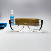 عینک طبی زنانه فلزی پایه فنری پازتی Pazetti مدل 7850