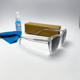 عینک آفتابی زنانه پلاریزه کائوچو دسته سیم شنل chanel مدل 58204