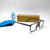 عینک طبی مردانه کائوچو tr90 پایه فنر مرل Merel مدل 9008