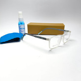 عینک طبی مردانه کائوچو tr90 پایه فنر مرل Merel مدل 9008