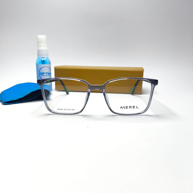 عینک طبی مردانه کائوچو پایه 180 مرل Merel مدل 6505
