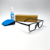 عینک طبی مردانه کائوچو tr90 پایه فنر مرل Merel مدل 9007