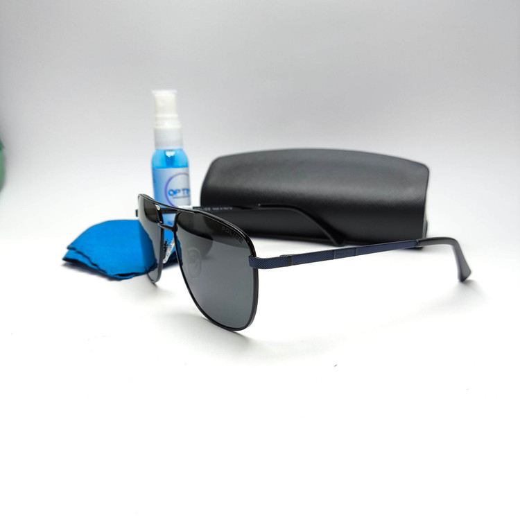 عینک آفتابی پلاریزه هایکپی فلزی پلیس Police مدل 6377