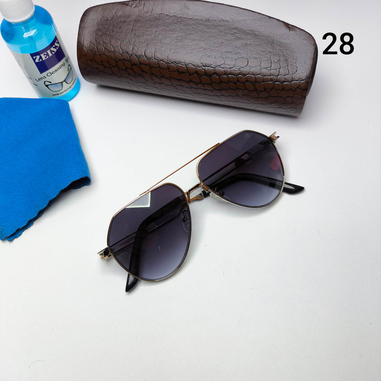 عینک آفتابی مردانه هایکپی فلزی میباخ Maybach مدل 28