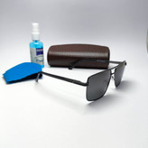 عینک آفتابی پلاریزه هایکپی فلزی پلیس Police مدل 6381