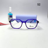 عینک طبی زنانه دسته سیم پیکاسو Picasso به همراه جلد و دستمال مدل 2080