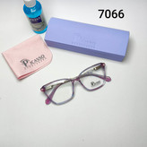عینک طبی زنانه استات دسته فلز پیکاسو Picasso به همراه جلد و دستمال مدل 7066