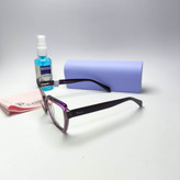 عینک طبی زنانه استات پیکاسو Picasso به همراه جلد و دستمال مدل 22101