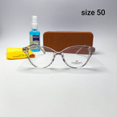 عینک طبی زنانه کائوچو tr90 دسته فلز Vittorio richi ویتوریو ریچی با پک جلد و دستمال مدل 210418