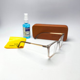 عینک طبی زنانه کائوچو tr90 دسته فلز Vittorio richi ویتوریو ریچی با پک جلد دستمال مدل 6145