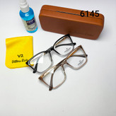 عینک طبی زنانه کائوچو tr90 دسته فلز Vittorio richi ویتوریو ریچی با پک جلد دستمال مدل 6145