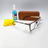 عینک طبی زنانه کائوچو tr90 دسته فلز Vittorio richi ویتوریو ریچی با پک جلد دستمال مدل 6132