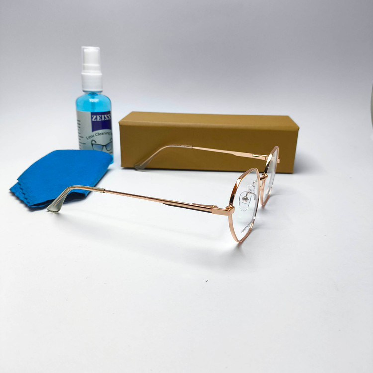 عینک طبی اسپرت هشت ضلعی برند پازتی Pazetti مدل 8620