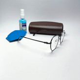 عینک طبی اسپرت uv400 فلزی چند ضلعی پازتی Pazetti مدل 35078