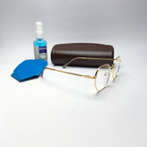 عینک طبی اسپرت uv400 فلزی چند ضلعی پازتی Pazetti مدل 35078