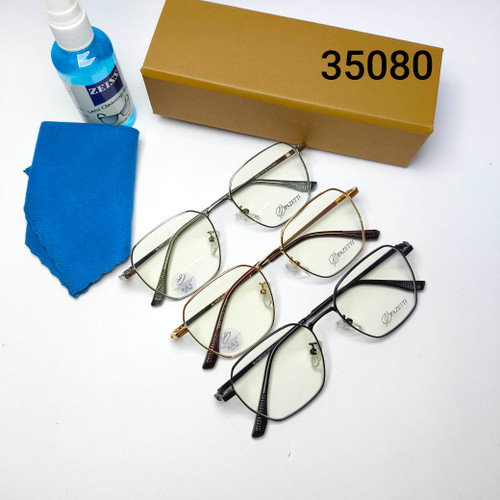 عینک طبی اسپرت uv400 فلزی پازتی Pazetti مدل 35080