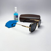 عینک آفتابی پلاریزه فلزی کارتیر Cartier مدل 1051