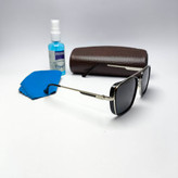 عینک آفتابی پلاریزه فلزی کارتیر Cartier مدل 1051