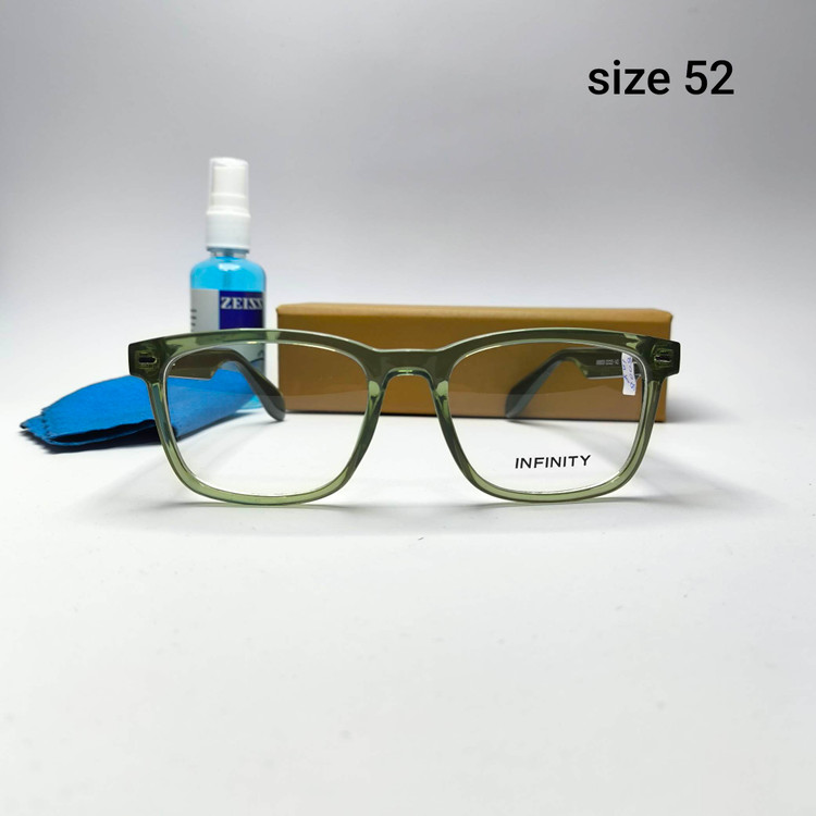 عینک طبی مردانه کائوچو پایه فنر اینفینیتی Infinity مدل 98008