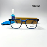 عینک طبی زنانه کائوچو پایه فنر اینفینیتی Infinity مدل 98009