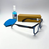 عینک طبی زنانه و مردانه کائوچو پایه فنر اینفینیتی Infinity مدل 98009