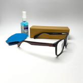 عینک طبی زنانه و مردانه کائوچو پایه فنر اینفینیتی Infinity مدل 98001