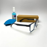 عینک طبی زنانه و مردانه کائوچو پایه فنر اینفینیتی Infinity مدل 98001