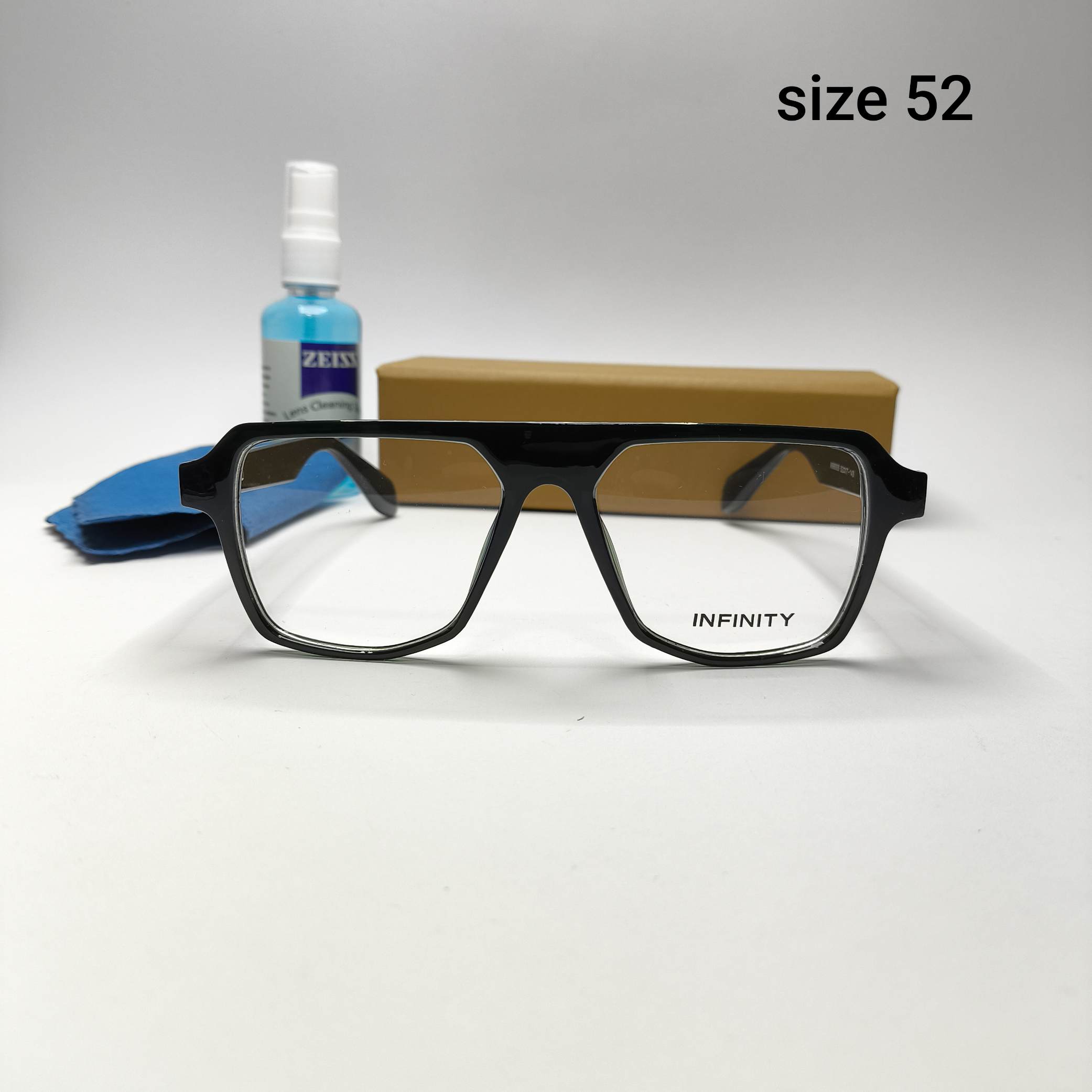 عینک طبی زنانه کائوچو پایه فنر اینفینیتی Infinity مدل 98005