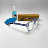 عینک طبی زنانه و مردانه کائوچو پایه فنر اینفینیتی Infinity مدل 98005